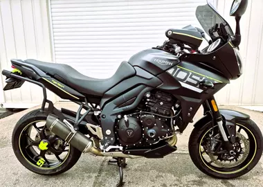 Gebrauchte Triumph Tiger Sport 1050 Gebrauchte Triumph Tiger Sport 1050