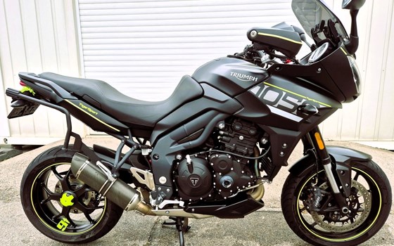 Gebrauchtmotorrad Triumph Tiger Sport 1050 - Bild 1 Gebrauchtmotorrad Triumph Tiger Sport 1050 - Bild 1