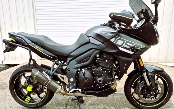 Gebrauchtmotorrad Triumph Tiger Sport 1050 - Bild 1