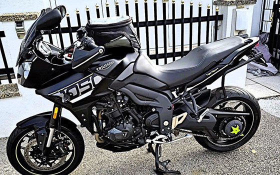 Gebrauchtmotorrad Triumph Tiger Sport 1050 - Bild 5 Gebrauchtmotorrad Triumph Tiger Sport 1050 - Bild 5