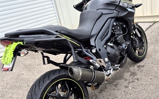 Gebrauchtmotorrad Triumph Tiger Sport 1050 - Bild 8 Gebrauchtmotorrad Triumph Tiger Sport 1050 - Bild 8