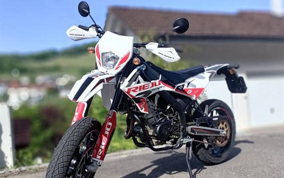 Motorrad Occasion Rieju Marathon 125 Pro - Bild 1