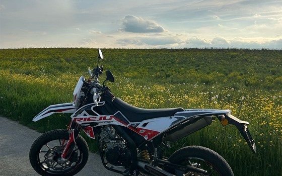 Motorrad Occasion Rieju Marathon 125 Pro - Bild 3