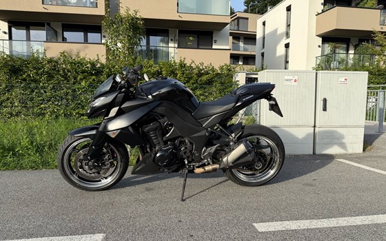 Gebrauchtmotorrad Kawasaki Z 1000 Black Edition - Bild 3 Gebrauchtmotorrad Kawasaki Z 1000 Black Edition - Bild 3