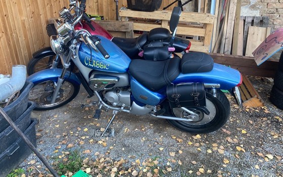 Gebrauchtmotorrad Aprilia Classic M 50 - Bild 2 Gebrauchtmotorrad Aprilia Classic M 50 - Bild 2