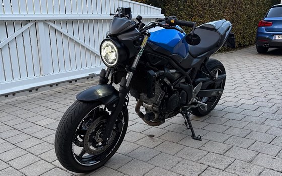 Gebrauchtmotorrad Suzuki SV650 - Bild 1 Gebrauchtmotorrad Suzuki SV650 - Bild 1