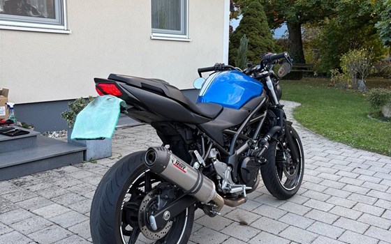 Gebrauchtmotorrad Suzuki SV650 - Bild 6 Gebrauchtmotorrad Suzuki SV650 - Bild 6