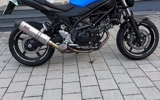 Gebrauchtmotorrad Suzuki SV650 - Bild 7 Gebrauchtmotorrad Suzuki SV650 - Bild 7