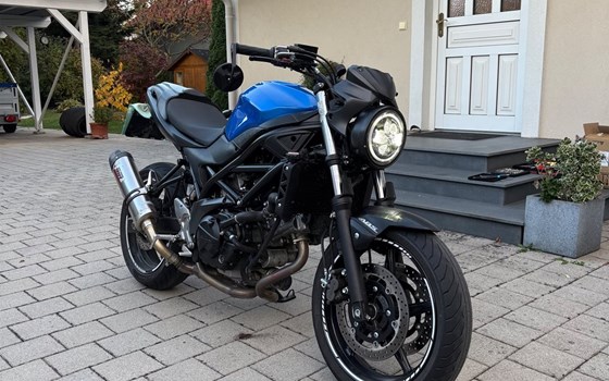 Gebrauchtmotorrad Suzuki SV650 - Bild 8 Gebrauchtmotorrad Suzuki SV650 - Bild 8