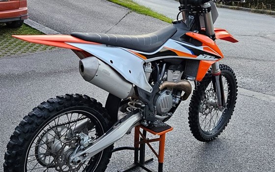 Gebrauchtmotorrad KTM 350 SX-F - Bild 4 Gebrauchtmotorrad KTM 350 SX-F - Bild 4