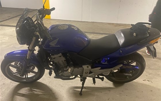 Motorrad Occasion Honda CBF 500 - Bild 1