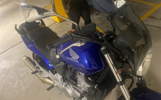 Motorrad Occasion Honda CBF 500 - Bild 4