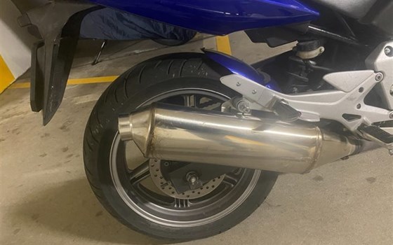 Motorrad Occasion Honda CBF 500 - Bild 8