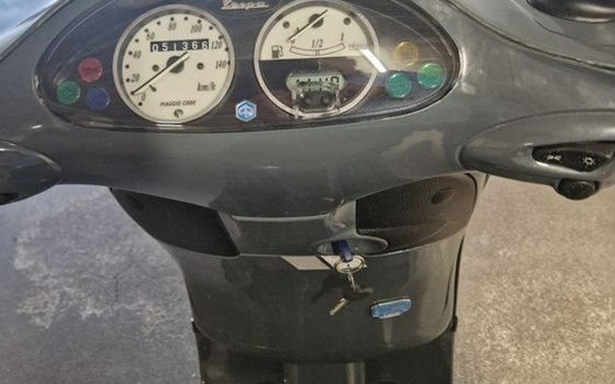 Motorrad Occasion Piaggio ET4 125 - Bild 3