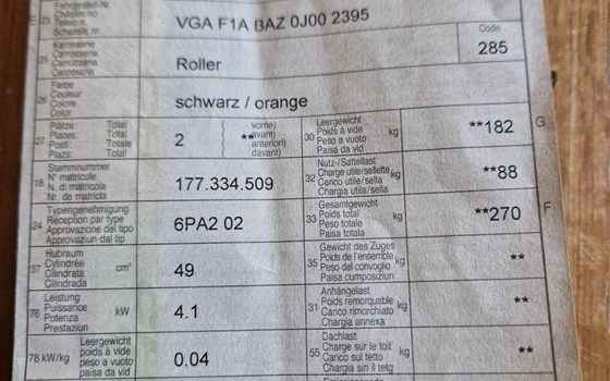 Motorrad Occasion Peugeot Speedfight 3 50 2T AC - Bild 5