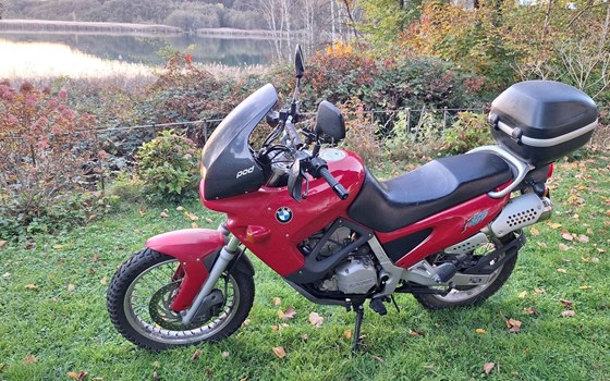 Gebrauchtmotorrad BMW F 650 ST - Bild 1