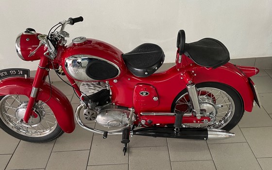 Gebrauchtmotorrad Puch 175 SV - Bild 1 Gebrauchtmotorrad Puch 175 SV - Bild 1