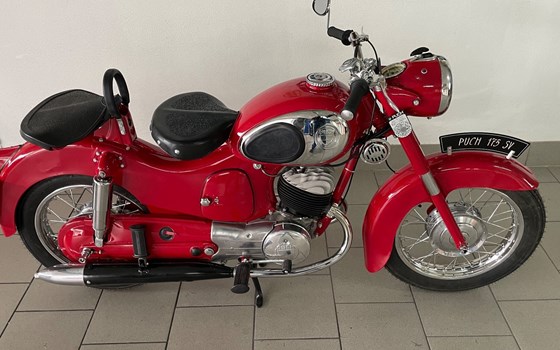 Gebrauchtmotorrad Puch 175 SV - Bild 2 Gebrauchtmotorrad Puch 175 SV - Bild 2