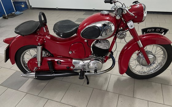 Gebrauchtmotorrad Puch 175 SV - Bild 6 Gebrauchtmotorrad Puch 175 SV - Bild 6