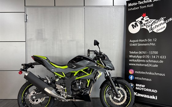 Neufahrzeug Kawasaki Z125 - Bild 1