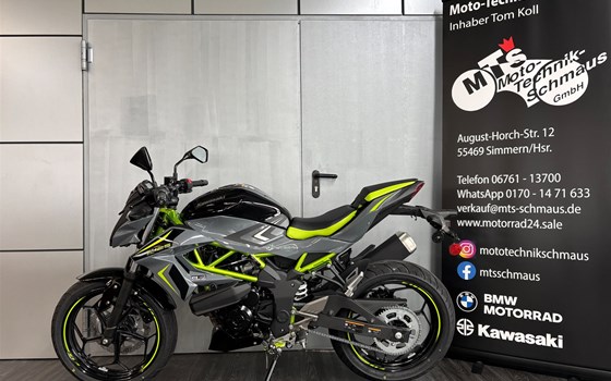 Neufahrzeug Kawasaki Z125 - Bild 3