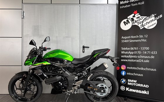 Neufahrzeug Kawasaki Z125 - Bild 4