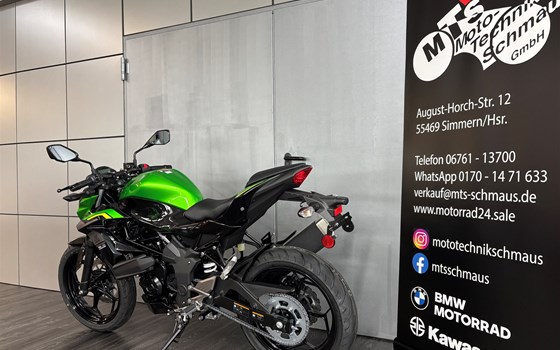 Neufahrzeug Kawasaki Z125 - Bild 12