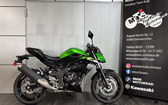 Neufahrzeug Kawasaki Z125 - Bild 2