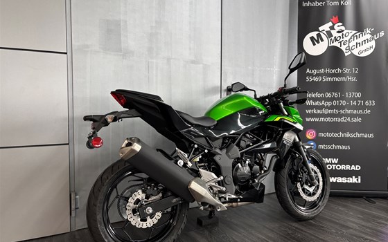 Neufahrzeug Kawasaki Z125 - Bild 8