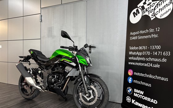 Neufahrzeug Kawasaki Z125 - Bild 6
