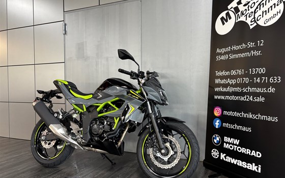 Neufahrzeug Kawasaki Z125 - Bild 3