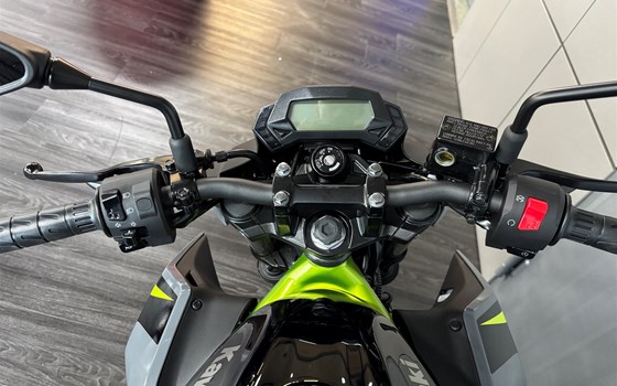 Neufahrzeug Kawasaki Z125 - Bild 8