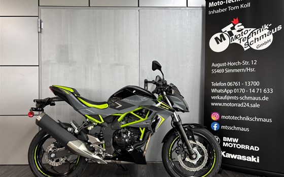 Neufahrzeug Kawasaki Z125 - Bild 1