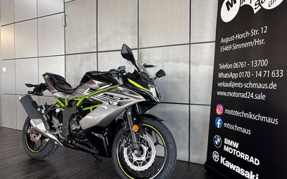 Neufahrzeug Kawasaki Ninja 125 - Bild 3