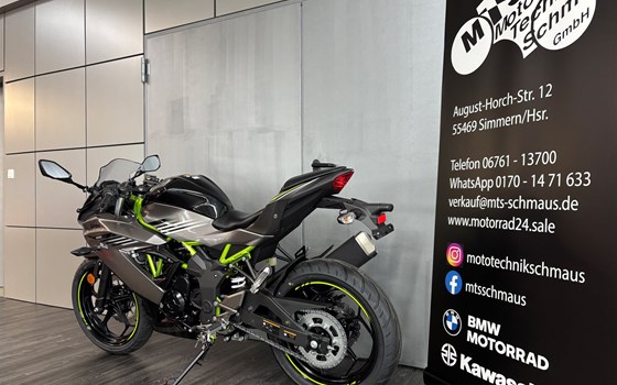Neufahrzeug Kawasaki Ninja 125 - Bild 12