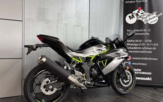 Neufahrzeug Kawasaki Ninja 125 - Bild 8