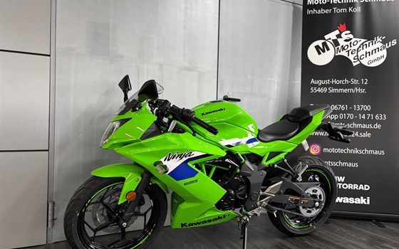 Neufahrzeug Kawasaki Ninja 125 - Bild 9