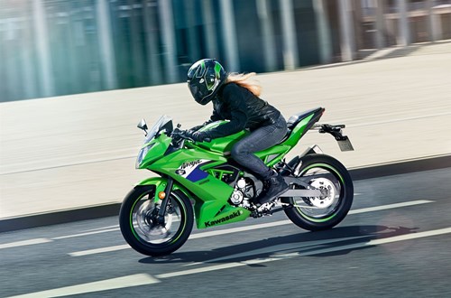 Kawasaki Ninja 125