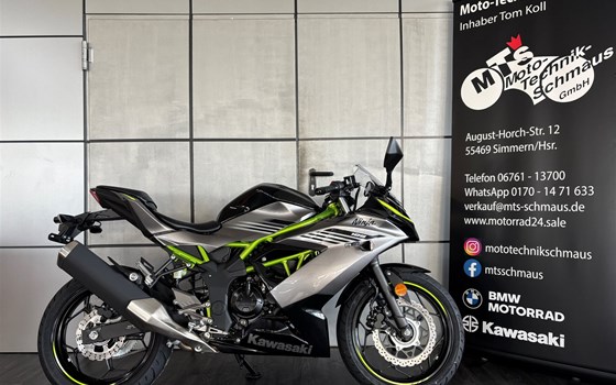 Neufahrzeug Kawasaki Ninja 125 - Bild 1