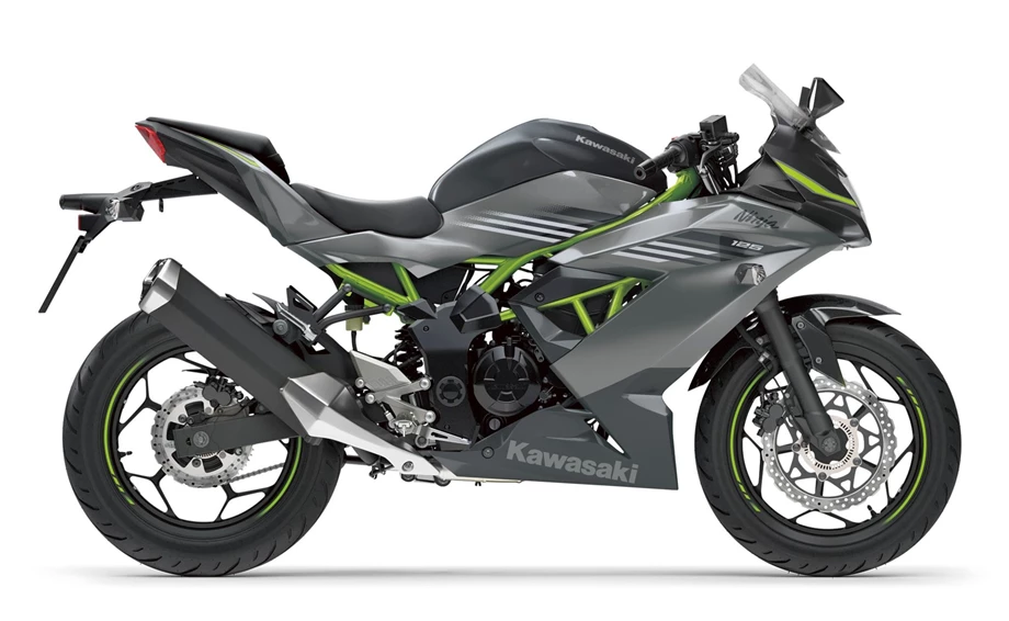 Angebot Kawasaki Ninja 125 Bild 5: Angebot Kawasaki Ninja 125