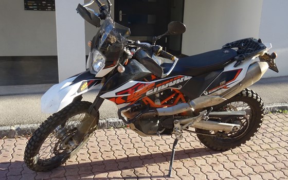 Gebrauchtmotorrad KTM 690 Enduro R - Bild 1 Gebrauchtmotorrad KTM 690 Enduro R - Bild 1