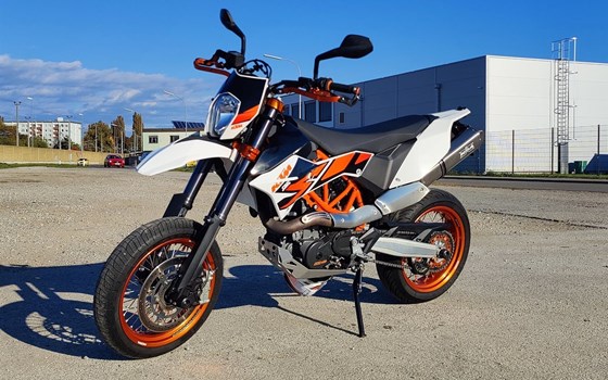 Gebrauchtmotorrad KTM 690 SMC R - Bild 1