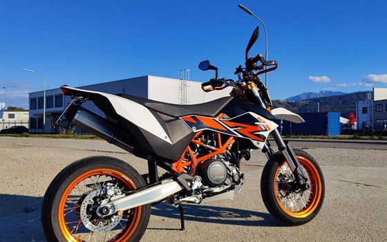 Gebrauchtmotorrad KTM 690 SMC R - Bild 3
