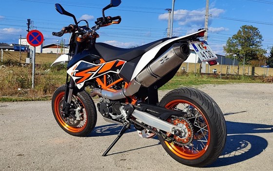 Gebrauchtmotorrad KTM 690 SMC R - Bild 4