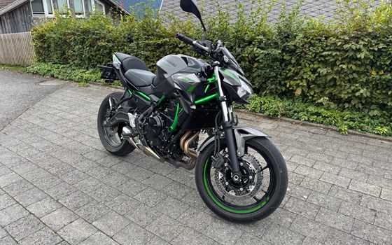 Gebrauchtmotorrad Kawasaki Z650 - Bild 1 Gebrauchtmotorrad Kawasaki Z650 - Bild 1