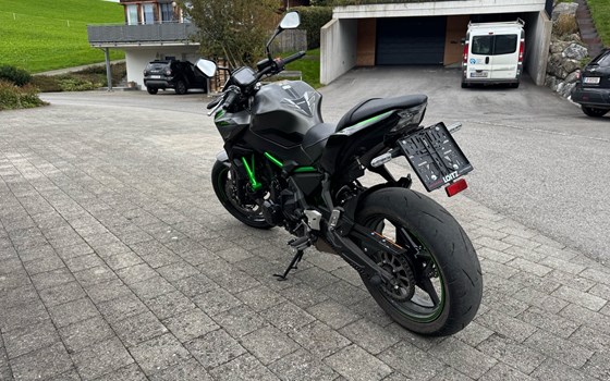 Gebrauchtmotorrad Kawasaki Z650 - Bild 2 Gebrauchtmotorrad Kawasaki Z650 - Bild 2