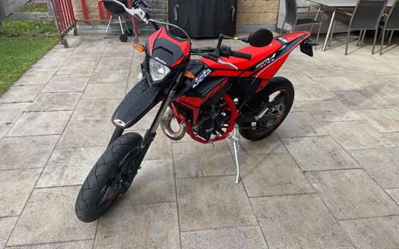 Gebrauchtmotorrad Beta Ark 50 RR - Bild 1 Gebrauchtmotorrad Beta Ark 50 RR - Bild 1