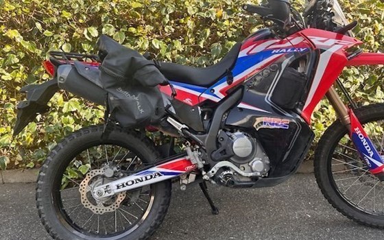 Motorrad Occasion Honda CRF300 Rally - Bild 1