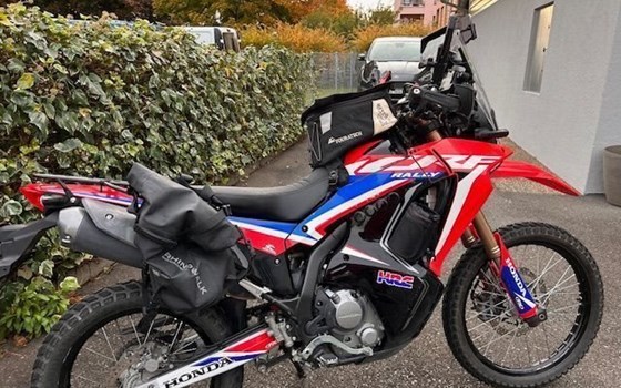 Motorrad Occasion Honda CRF300 Rally - Bild 2