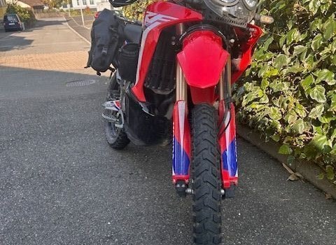 Motorrad Occasion Honda CRF300 Rally - Bild 4